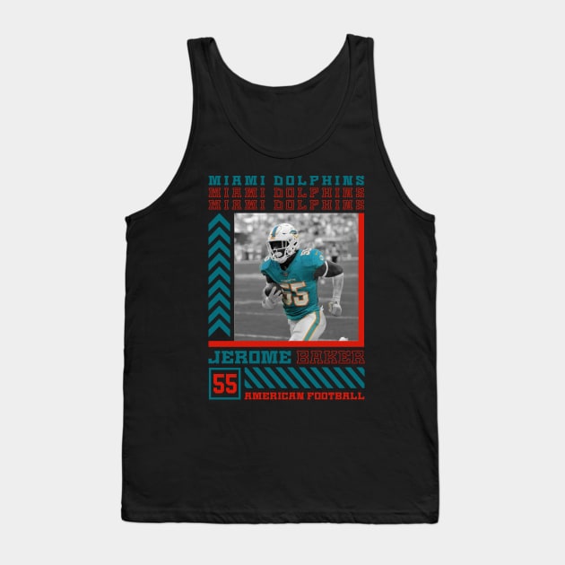 JEROME BAKER Tank Top by hackercyberattackactivity